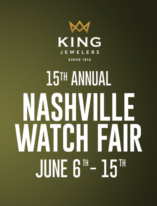 15th Annual Nashville Watch Fair Presented by King Jewelers