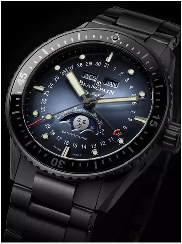 New Release: Blancpain Bathyscaphe Ceramic Watch