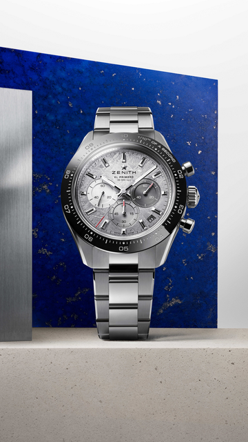 zenith chronomaster sport meteorite