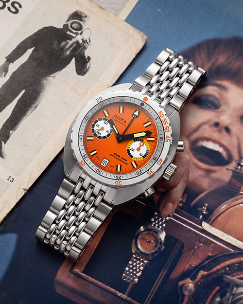 DOXA T.GRAPH II Professional Dial