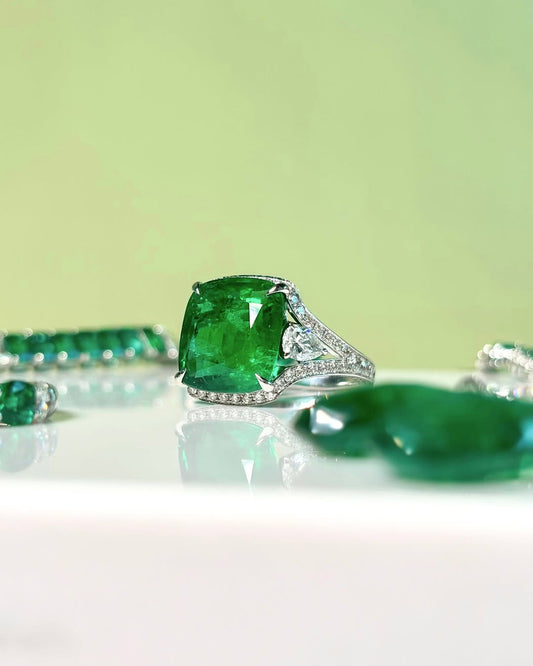 emerald jewelry