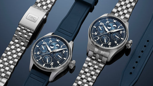 IWC Pilot PPC ProSet Flat WWG 2026