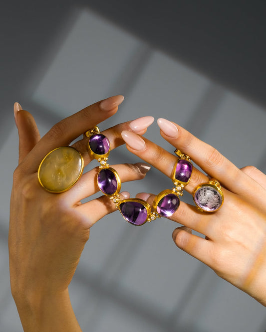 Gurhan 24K gold jewelry