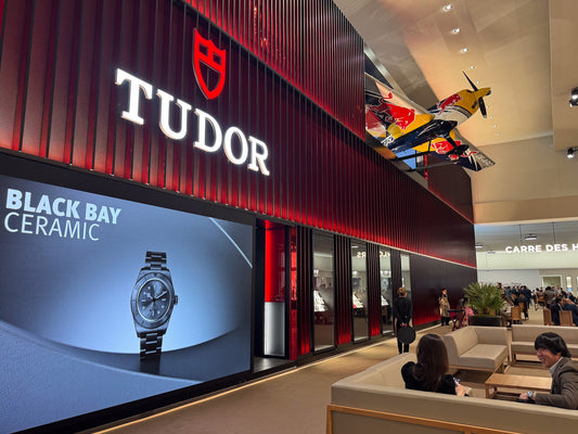 Watches and Wonders 2026 Tudor Exhibit