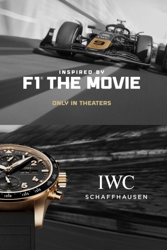F1 the Movie IWC Schaffhausen