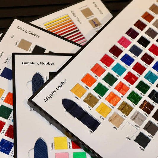 Jean Rousseau Custom Strap Design