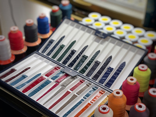 jean rousseau custom watch strap