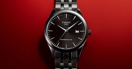 Tissot watch