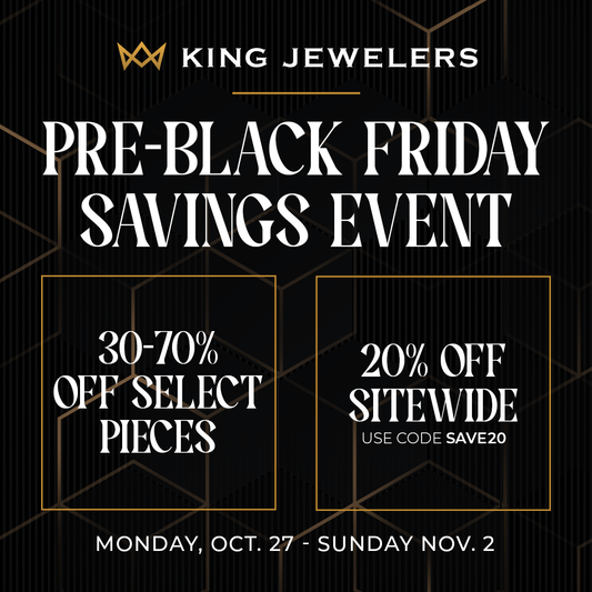 Pre-Black Friday Savings Event