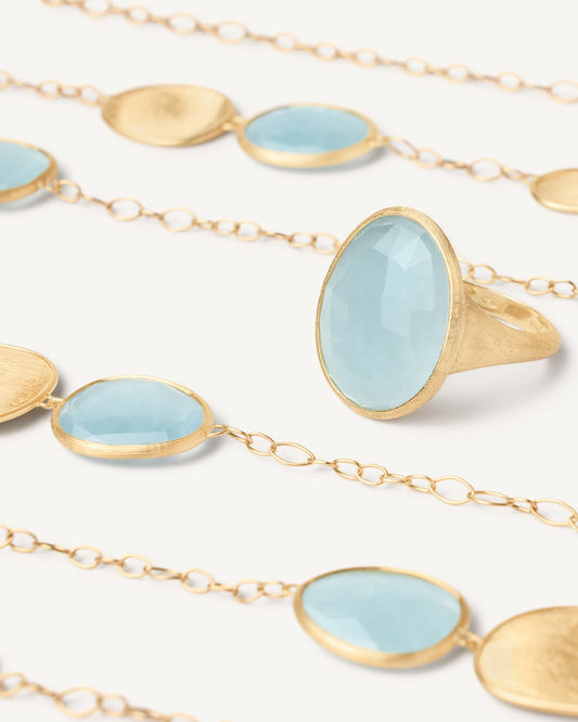 Marco Bicego Siviglia Aquamarine Jewelry