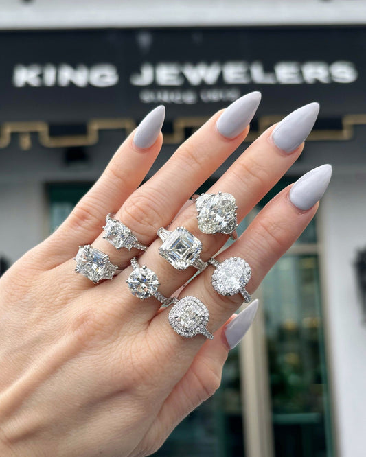 engagement rings from King Jewelers