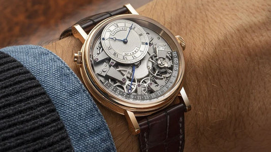 Breguet Tradition Quantième Rétrograde 7597 Rose Gold