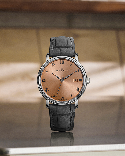 Blancpain Villeret Ultraplate Salmon Dial