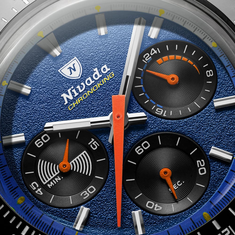 CHRONOKING MECAQUARTZ BLUE