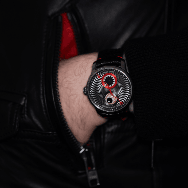 Louis Erard Noirmont X