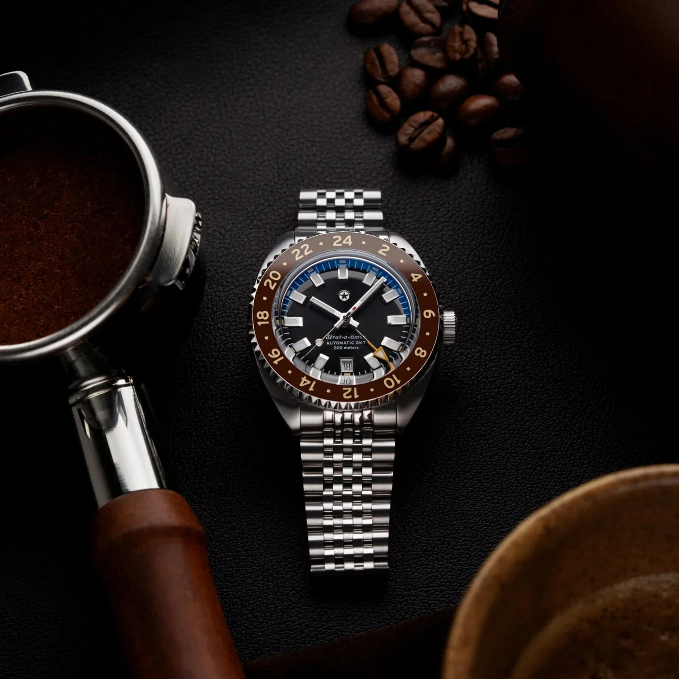 Jack Mason Strat-o-timer GMT