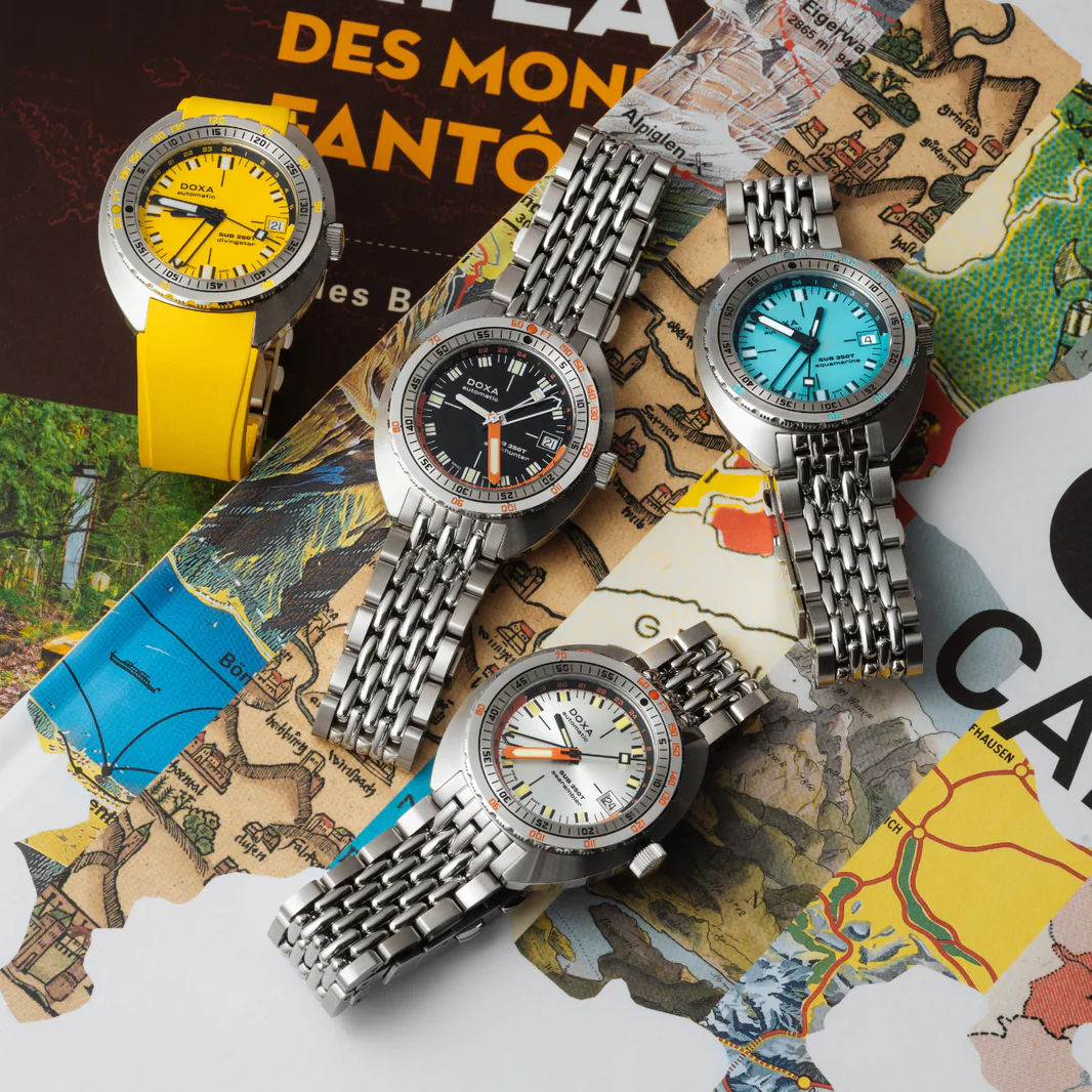 DOXA SUB 250T