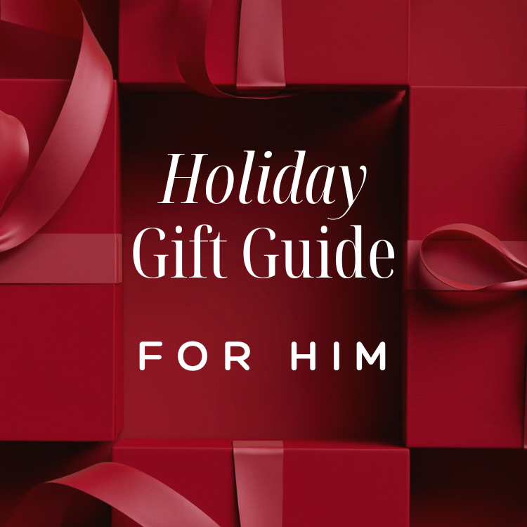 Holiday Gift Guide For Him