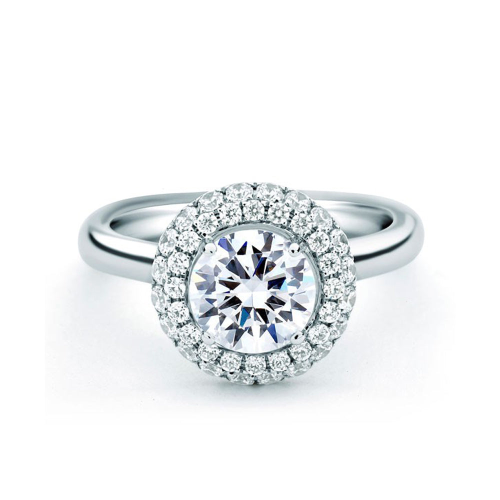 Halo Engagement Rings