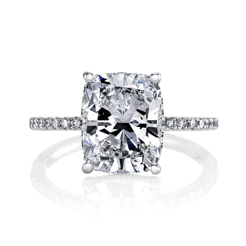 CUSHION GIA RING