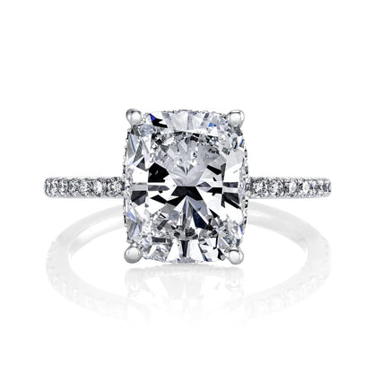 CUSHION GIA RING