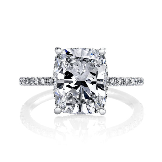 CUSHION GIA RING