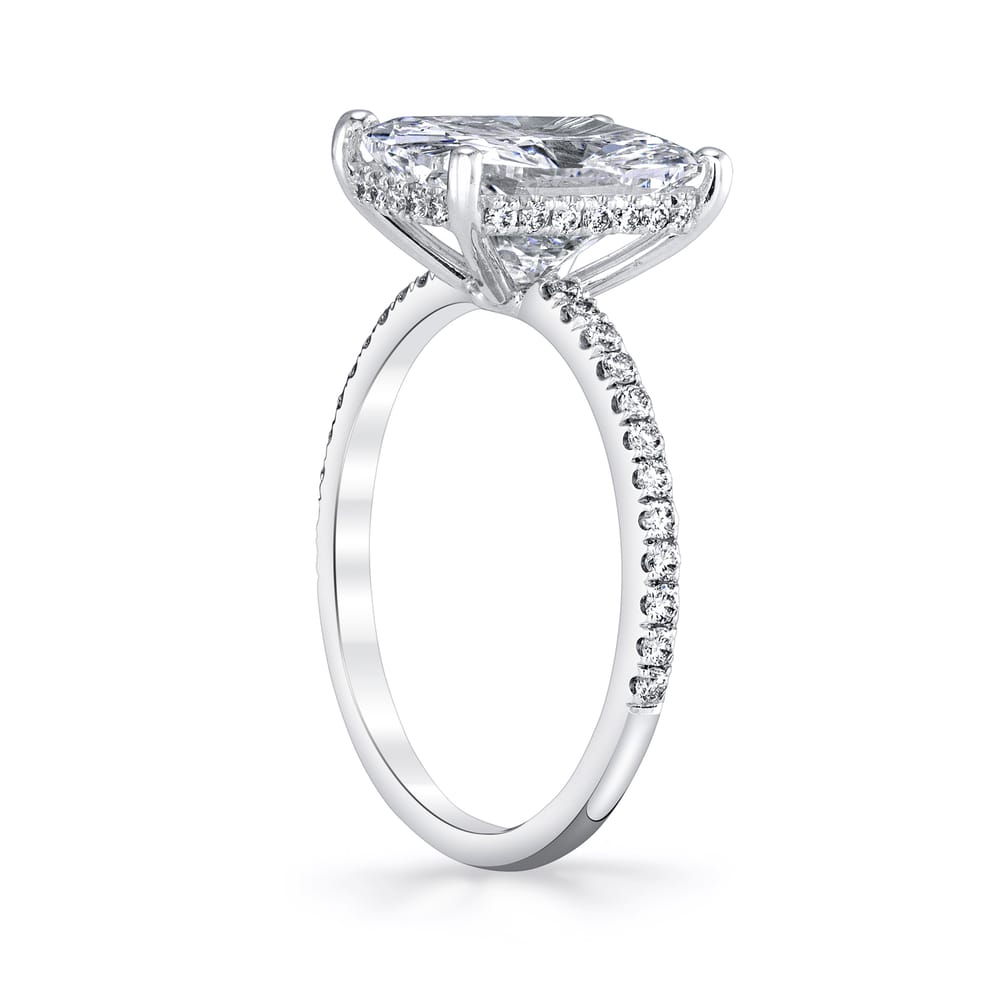 CUSHION GIA RING