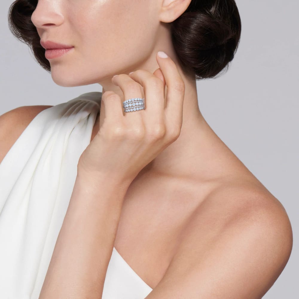 LYRIC 5-ROW RING