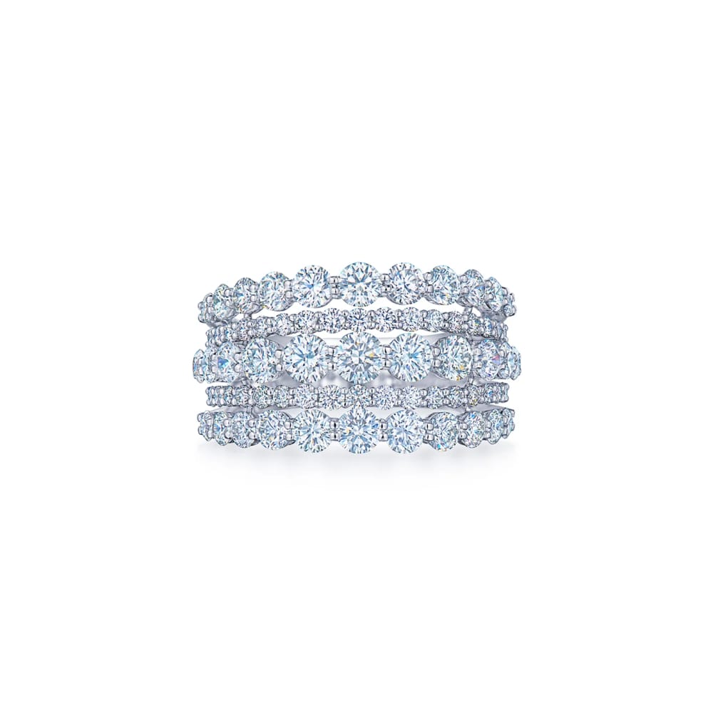 LYRIC 5-ROW RING