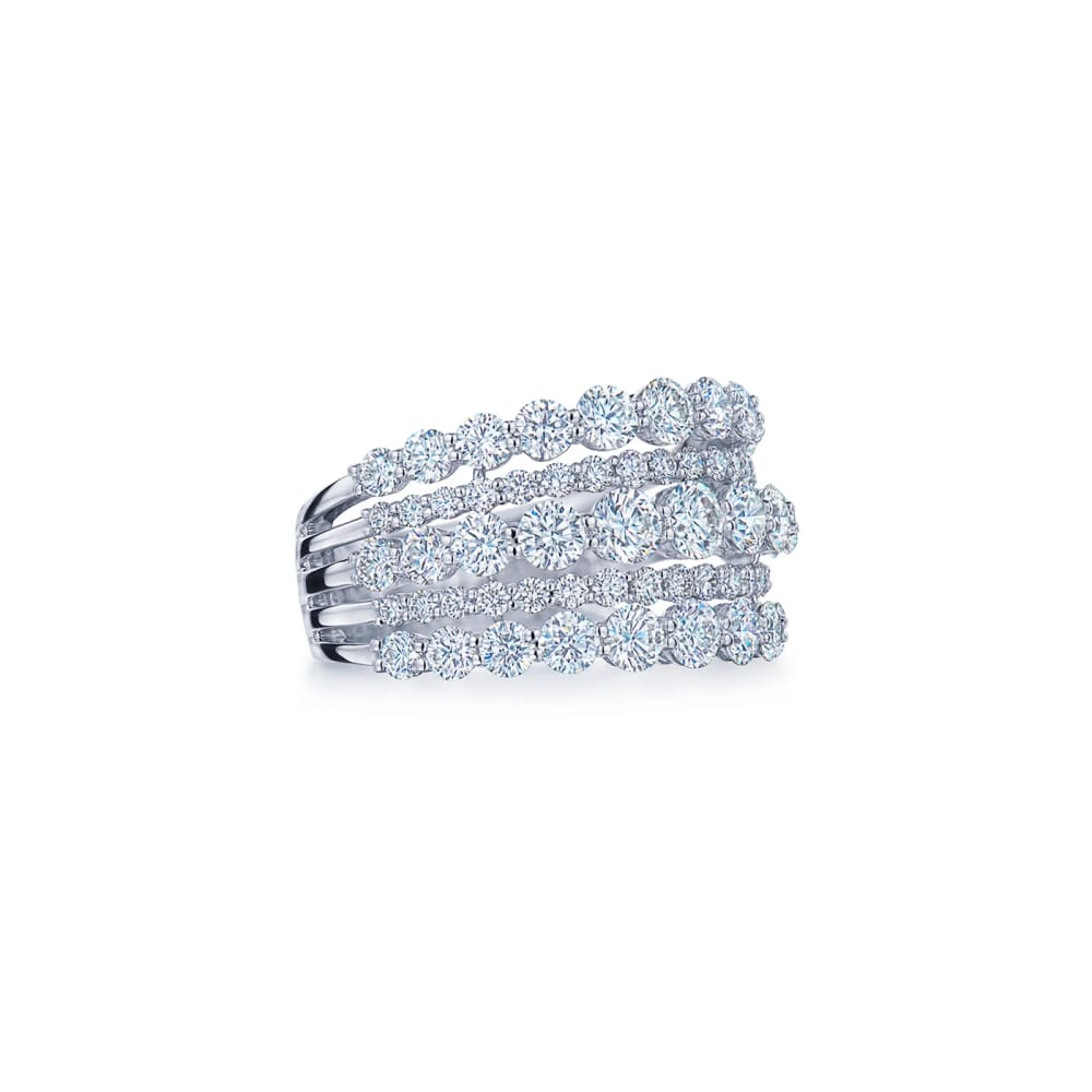 LYRIC 5-ROW RING