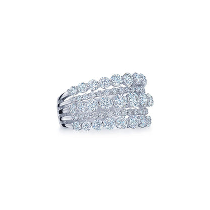 LYRIC 5-ROW RING