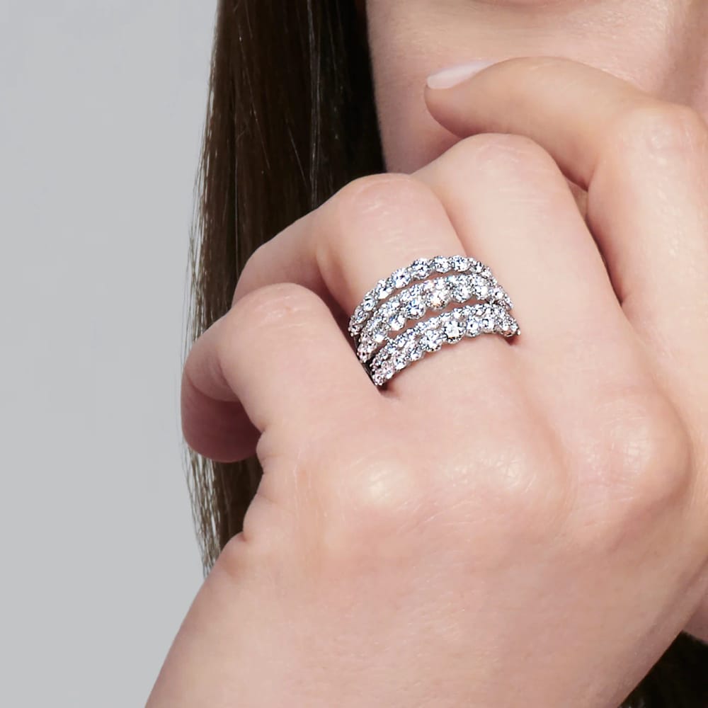 LYRIC 5-ROW RING