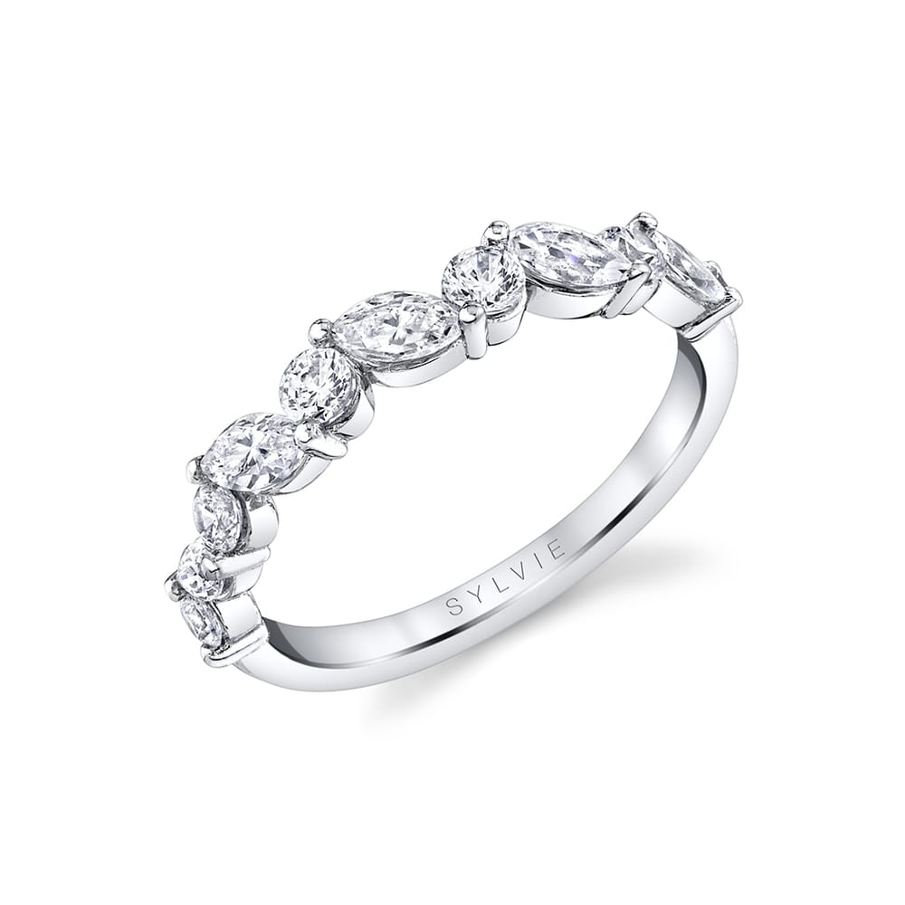 HALF ETERNITY RING