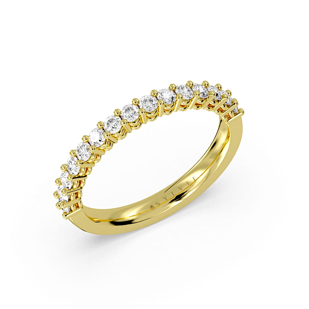 HALF ETERNITY RING