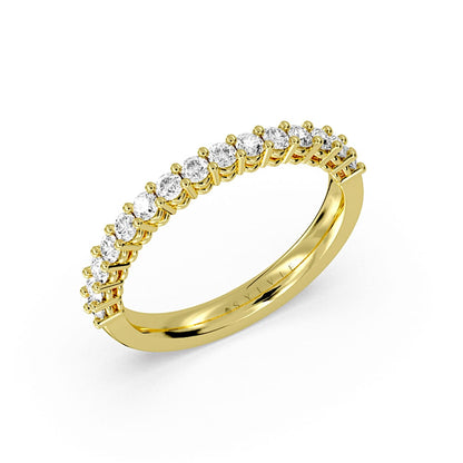 HALF ETERNITY RING