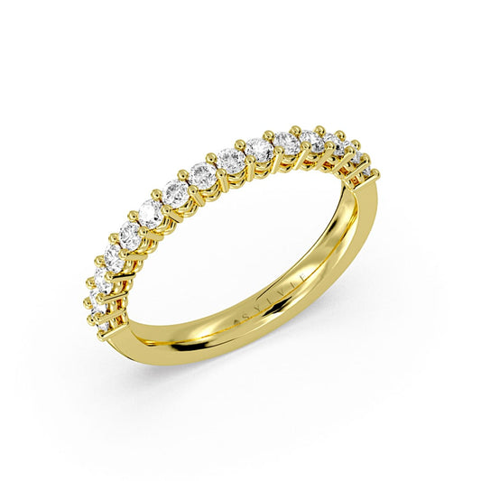 HALF ETERNITY RING