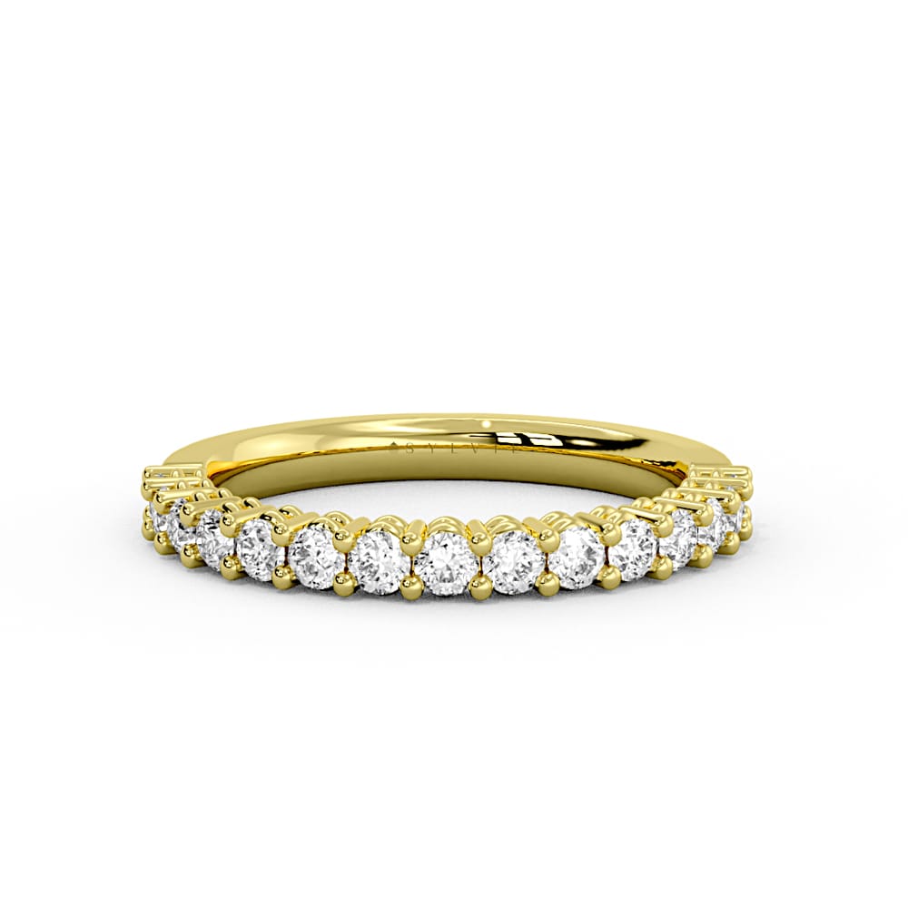 HALF ETERNITY RING