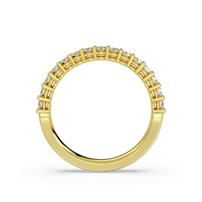 HALF ETERNITY RING