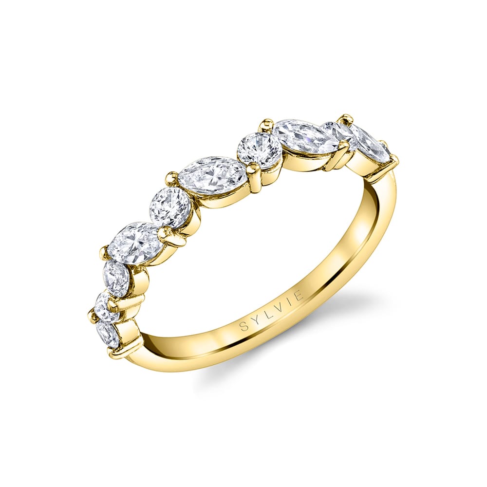 HALF ETERNITY RING