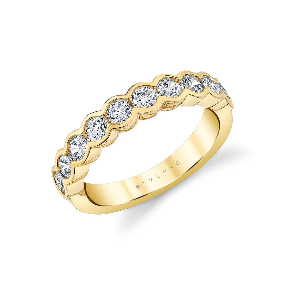 HALF ETERNITY RING