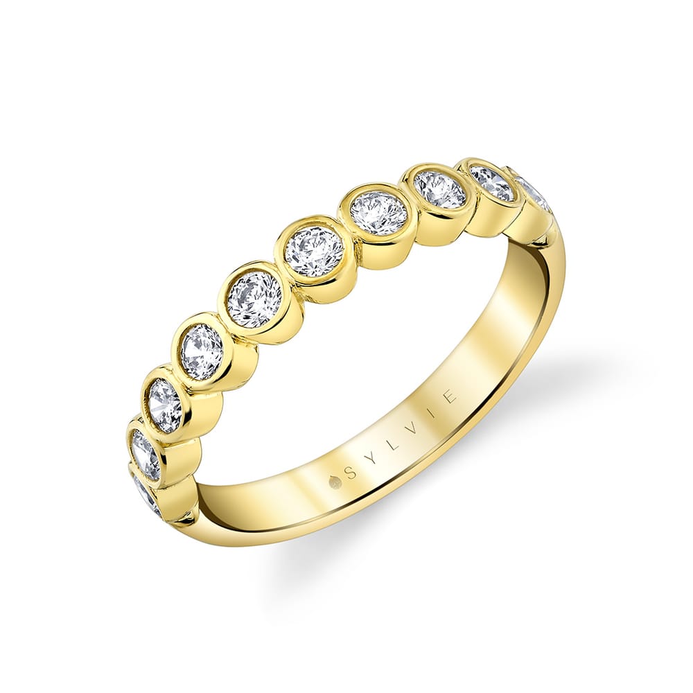 HALF SET RING