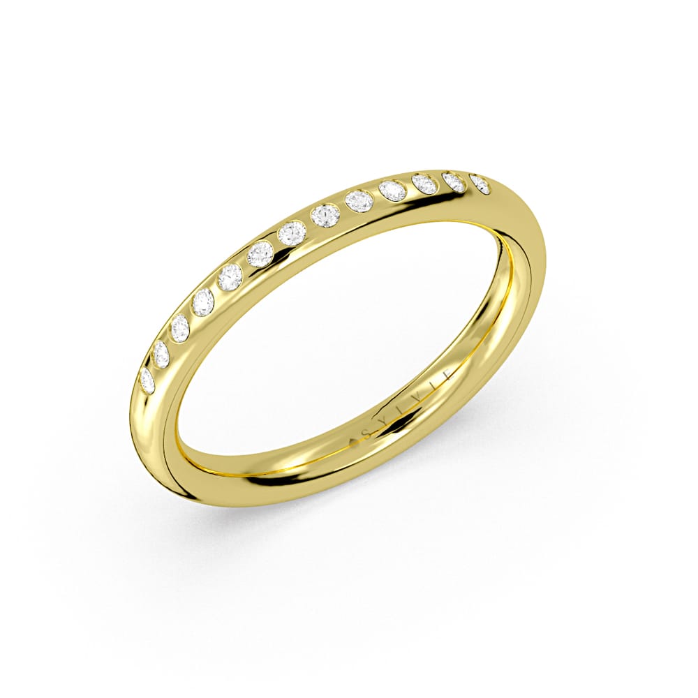 HALF ETERNITY RING