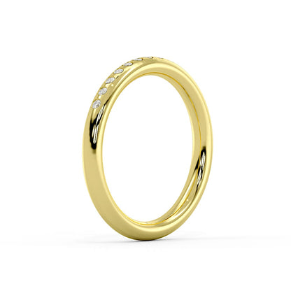 HALF ETERNITY RING