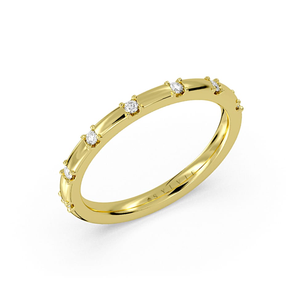 HALF ETERNITY RING