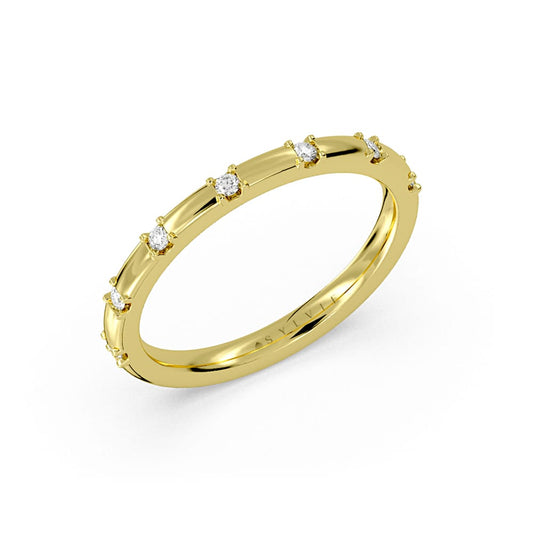 HALF ETERNITY RING