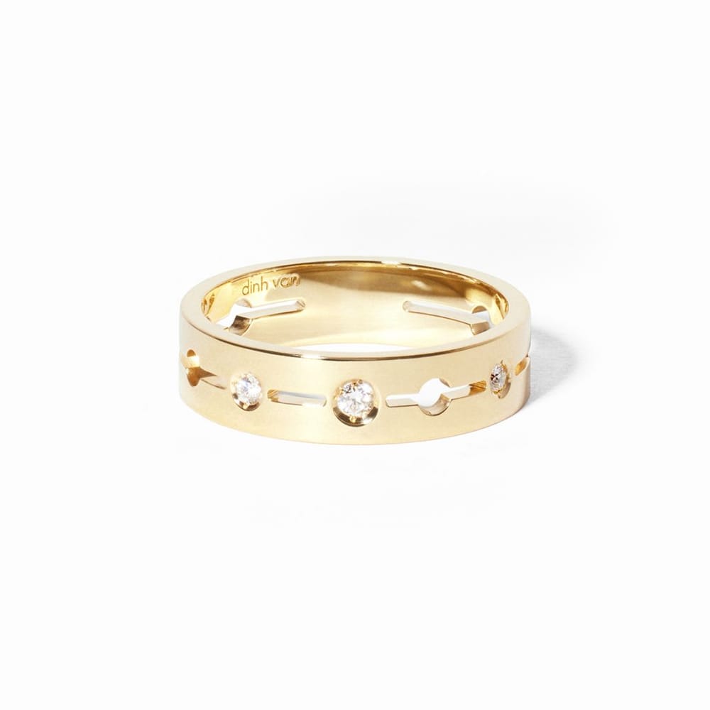 PULSE SMALL DIAMOND RING