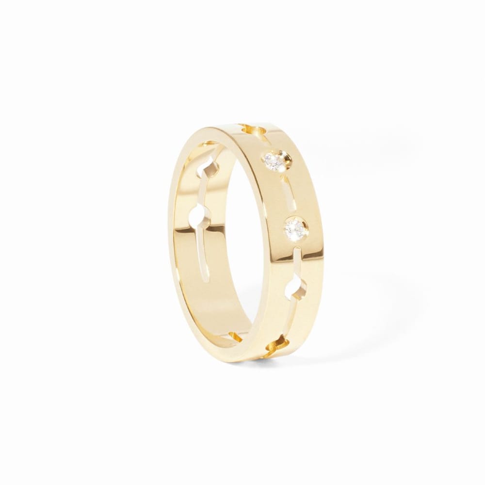 PULSE SMALL DIAMOND RING