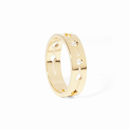 PULSE SMALL DIAMOND RING