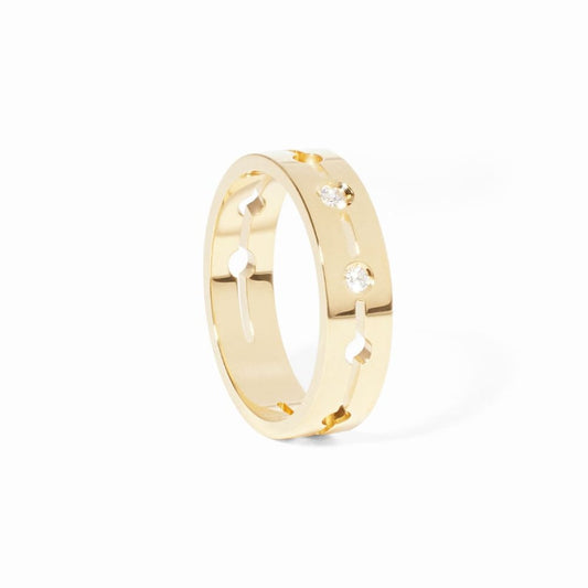 PULSE SMALL DIAMOND RING