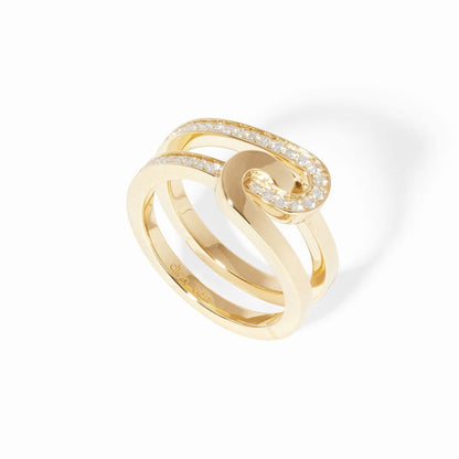 MAILLON STAR SMALL DIAMOND RING